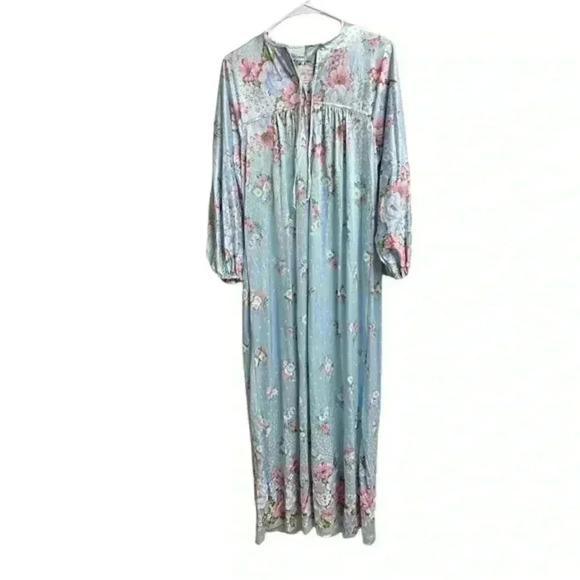 Jolie Two Vintage Floral Gown Size‎ Medium - Picture 1 of 11
